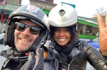See Milan landmarks from the back of a Vespa