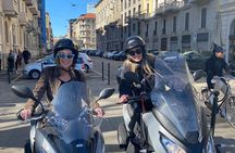 Milan Vespa Adventure: Private Tour for Couples and Friends