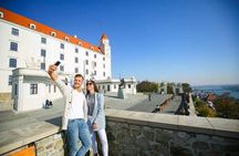 Bratislava City Walking Tour with Castle Ticket