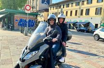 Milan Vespa Adventure: Private Tour for Couples and Friends