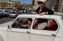 Private 1 hour tour of Versailles in a Vintage Car (2CV)