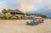 Negril 7 miles beach day & Parasailing then Rick's cafe chill