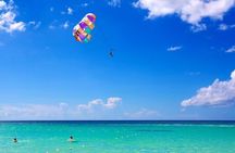 Negril 7 miles beach day & Parasailing then Rick's cafe chill