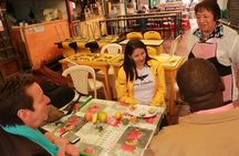 Food Tour in La Candelaria Bogotá
