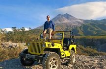 Merapi Jeep Volcano Private Tour and Prambanan Sunset