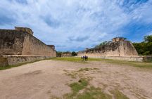 Small group tour to Chichen Itza early access + Cenote + Ekbalam