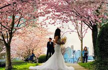  Vancouver City Tour with Cherry Blossom Festival Private