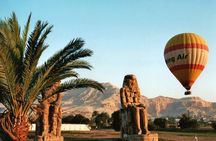 Luxor:Valley of Kings, Hatchepsut Temple ,Karnak & Luxor &Balloon