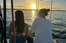 Gold Coast Private Sailing Charter with grazing board & bubbles