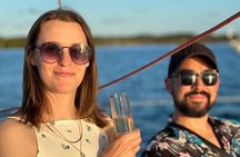Gold Coast Private Sailing Charter with grazing board & bubbles