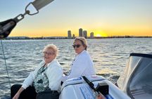 Gold Coast Private Sailing Charter with grazing board & bubbles