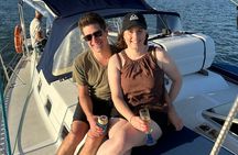 Gold Coast Private Sailing Charter with grazing board & bubbles