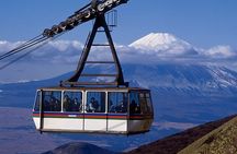 Lake Ashi Hakone Owakudani Kowakien with daily chauffeur