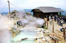 Lake Ashi Hakone Owakudani Kowakien with daily chauffeur