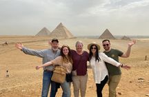 Private Day Tour Giza Pyramids,Sphinx,Saqqara and Memphis 
