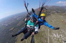 Half day private paragliding experience - ADVENTURE FLIGHT