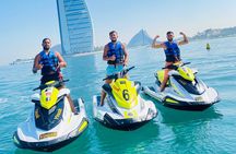 30Min Dubai Jet Ski Tour of Burj Al Arab with Free Ice Cream