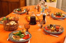 share a traditional meal with licauw