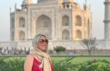 Taj Mahal Day Tour from Delhi by Superfast Train - TOP RATED TOUR