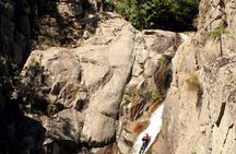 Canyoning Haute Besorgues in Ardeche - half day