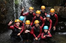 Canyoning Haute Besorgues in Ardeche - half day