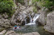 Canyoning Haute Besorgues in Ardeche - half day