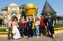 Ba Na Hills and Golden Bridge: Small Group Tour from Hoian Danang