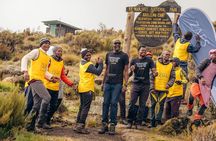 Climbing Kilimanjaro through 8 days Lemosho Route