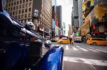 1 Hour - Private New York City Lights Tour in Vintage Car 