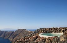Volcanic hot-tub with caldera view for ultra-romantic couples