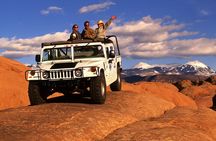 High Adventure Hummer Tour on Hell's Revenge