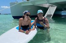 All-Inclusive Sandbar Safari with Dolphin Playground Encounter 