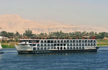 3-Day Nile Cruise with Hot Air Balloon from Cairo by Flights