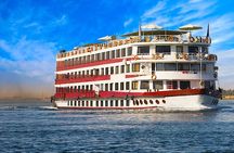 3-Day Nile Cruise with Hot Air Balloon from Cairo by Flights