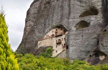 Secret Caves of Meteora - Sunset Hike