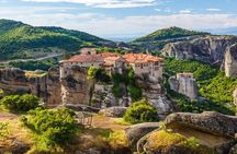 Meteora: Morning Half Day Sightseeing and Monasteries Tour