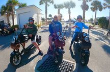 Historic Amelia Island Scooter Gang Tour (14 and up)
