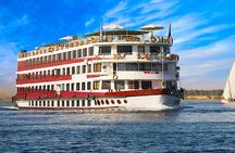 4-Days Nile Cruise with Hot Air Balloon from Hurghada