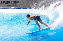 Surf Activity on the Wai Kai Wave in Ewa Beach