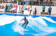 Surf Activity on the Wai Kai Wave in Ewa Beach