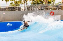 Surf Activity on the Wai Kai Wave in Ewa Beach