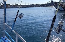 3-Hour Kos Island Fishing Trip with Greek Family 