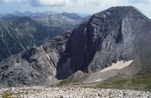 Vihren Peak (2914m.) - Climbing via Alpine Knife-edge Ridge