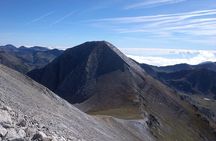 Vihren Peak (2914m.) - Climbing via Alpine Knife-edge Ridge