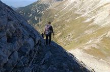 Vihren Peak (2914m.) - Climbing via Alpine Knife-edge Ridge