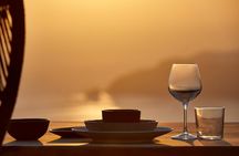 Private Romantic Sunset Dinner with Caldera views in Santorini