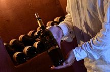Premium Wine Tasting with Caldera Views