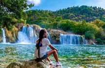 From Split: Krka Waterfalls Tour