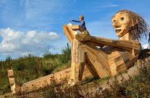Mønsklint, Forest Tower and Forgotten Giants -Private Tour