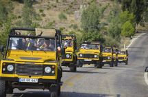 Full Day Fethiye Jeep Safari with Tlos and Saklikent